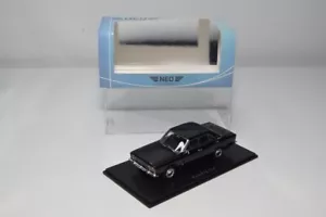 B52 1:43 NEO 44352 FORD TAUNUS 17M P7A LIMOUSINE SCHWARZ MIB - Bild 1 von 14