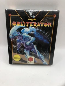 Obliterator Computer Video Game Sinclair ZX Spectrum Cassette Tape BRAND NEW - Picture 1 of 10