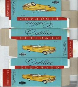 0041e. MERCURY 1/48 Lotto 3xScatola vuota/Empty box replica CADILLAC ELDORADO - Foto 1 di 1