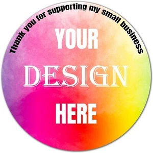 Custom Vinyl Waterproof Stickers / Personalized Die Cut Decals / Free Shipping - Picture 1 of 13
