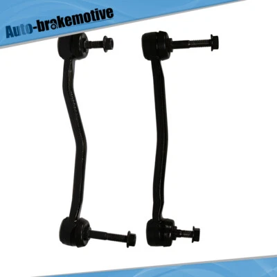 Barra estabilizadora delantera izquierda y derecha 2 piezas para Ford F-250 F-450 Super Duty 2000-2004 Foto 1 de 4