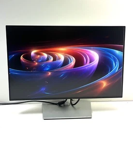 Dell U2421E 24.1" USB-C Hub Frameless Monitor IPS 1920 x 1080 60Hz 16:10 #T9 - Picture 1 of 7