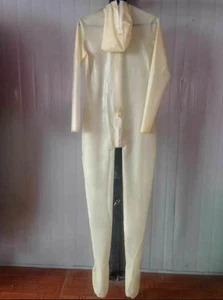 Latex Rubber Halloween Catsuit Suit uniform Gummi Cosplay Mask Fixed Men XL - Bild 1 von 1