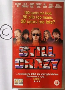 Still Crazy - Blockbuster Ex Rental Big Box VHS 1998 - Picture 1 of 4
