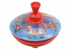 Lena Bolz Humming Spinning Top - Carousel Small 13cm - Picture 1 of 3