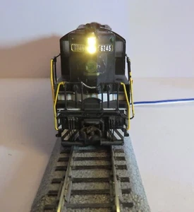 Atlas/Kato HO SR Southern Ry GP-9 DC/DCC, Directional LED Lights, Kadee Couplers - Picture 1 of 11