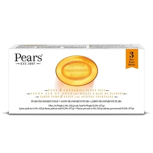 Birnen Pure & Gentle Soap Bar (Kombipack 3er) - Bild 1 von 4