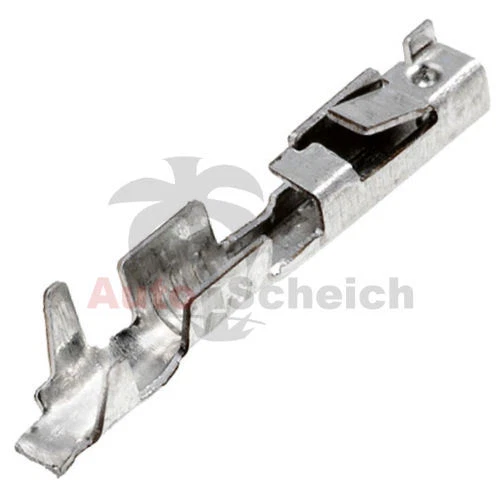 10X MQS Contatti Femmina Pins Fakra Quadlock Spina Presa Pin Femmina Adattatore - Immagine 1 di 1