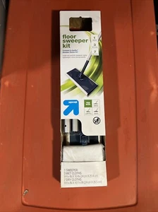 Up & Up Floor Sweeper Kit, 1 Sweeper, 3 Wet Cloths, 7 Dry Cloths - Picture 1 of 2