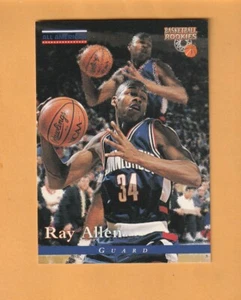 Ray Allen Connecticut Huskies 1996 Score Board Rookies #84 UConn Dalzell SC 6I - Imagen 1 de 2