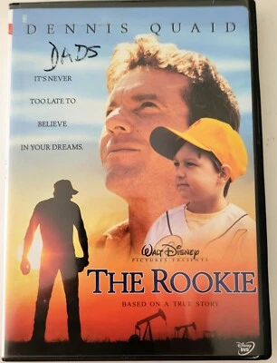 The Rookie (DVD, 2002, Widescreen) Dennis Quaid Foto 1 de 3