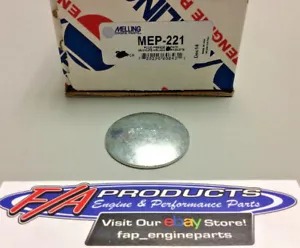 Melling MEP-221 Steel 45mm Engine Freeze Out Expansion Convex Disc Type Plugs - Picture 1 of 3