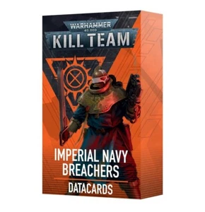 Kill Team: Imperial Navy Breachers Datacards - Brand New, Factory Sealed - Picture 1 of 1