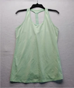 Old Navy Tank Tops Womens Medium Green Racerback Activewear - Picture 1 of 5