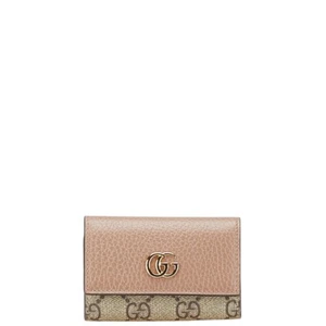GUCCI GG Supreme GG Marmont six hooks Key holder 456118 Women 【Used】 - Picture 1 of 14