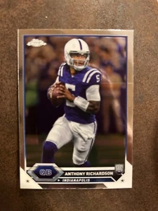 2023 Topps Composite - Topps Chrome - Anthony Richardson (RC) #3 - Rookie - Picture 1 of 2