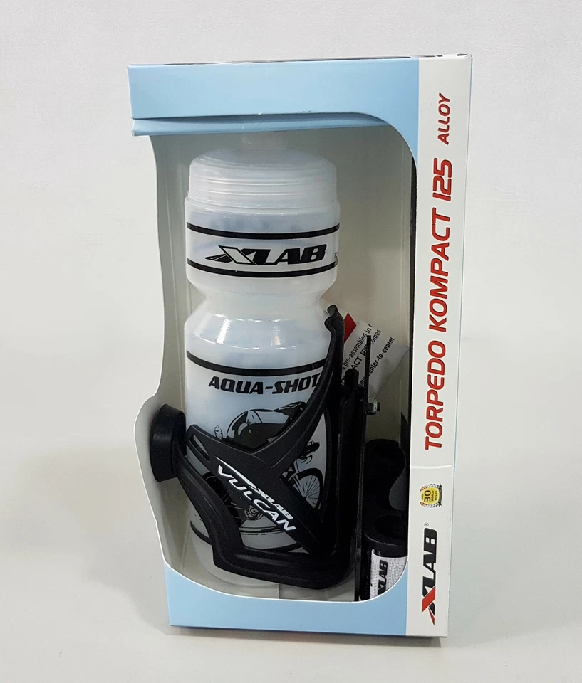 Xlab Torpedo Kompact 125 Water Bottle Cage Black