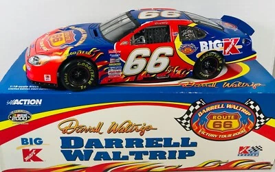 Action 1:18 Scale Darrell Waltrip #66 Kmart Victory Tour 2000 Taurus Stock Car - Image 1 of 4