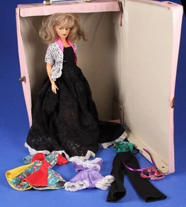 1965 Ideal Toy Co ~ Misty ~ 12" Mode Miss Clairol Puppe/Kleidung/Koffer - Bild 1 von 13