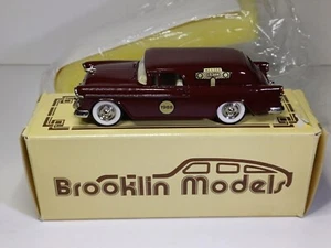 BROOKLIN COLLECTION BRK26X 1955 CHEVROLET VAN WESSEX MODEL & TOY COLLECTORS 1988 - Picture 1 of 5