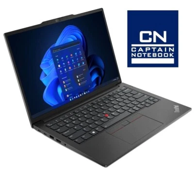 14" Office Notebook Lenovo Thinkpad E14 G5 AMD-Ryzen7 40GB 2xSSD Win11 Pro - Image 1 of 4