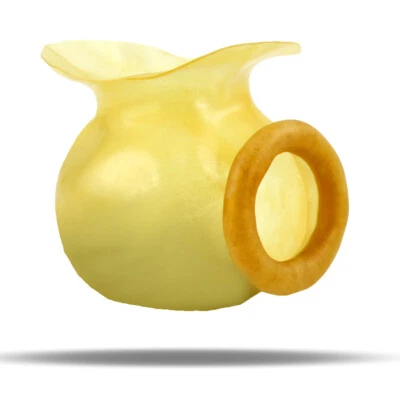 LatexDreamwear 100% Latex Hodensack Hoden Kondom Penishülle gerollt transparent