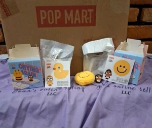 Pop Mart Crybaby Crying Again Serie Plüsch Abzeichen Duck You And BABYBROWN - Bild 1 von 3