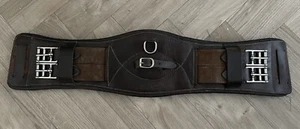 Mark Todd Deluxe Short Event Girth - Havana - 20cm - Picture 1 of 2