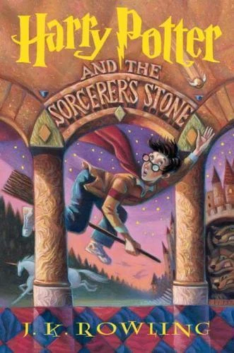 Harry Potter and the Sorcerer's Stone by J. K. Rowling (1998, Hardcover)