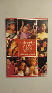 Shout to the Lord Kids 1 songbook 2001 Integrity music Christian children - Imagen 1 de 5