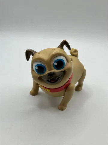 Disney Talking / Walking Surprise Action Puppy Dog Pals ROLLY 5.5" Figure Toy Cover