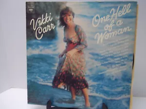 Vikki Carr One Hell Of A Woman LP Vinyl Columbia Records - Picture 1 of 4