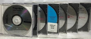 CD Lot Various Artists Singles 7 CDs Country Tracy Byrd, Bob Bates, Keith Perry - Picture 1 of 12