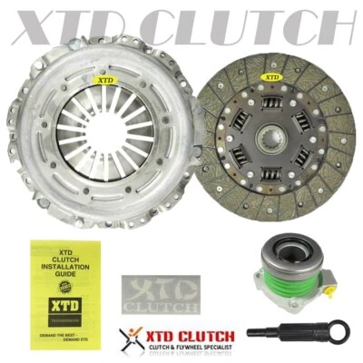 OE SPEC CLUTCH KIT FITS 1999-2002 SAAB 9-3 2.0T 1998 SAAB 900 W/SLAVE - image 1 of 4