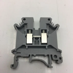 PHOENIX CONTACT 3004362 DIN Rail Mount Terminal Block 2 Ways 24AWG 10AWG 6mm 32A - Picture 1 of 3