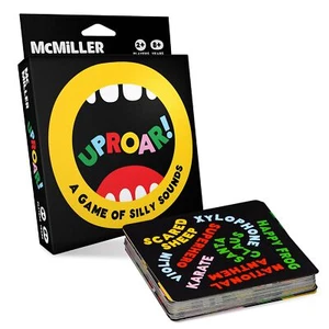 The Card Game of Silly Sounds Funny Family Party Game for Kids Adults - Picture 1 of 9