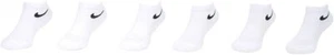 Nike Little Boy's 6-Pairs Young Athletes Ankle/No-Show Socks Sz: 5-7 Fits 10C-3Y - Picture 1 of 8
