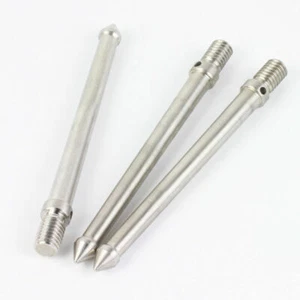 3pcs 12cm Extra Long Tripod Spike Feet fr Manfrotto Weifeng Camera Gitzo Benro - Picture 1 of 11