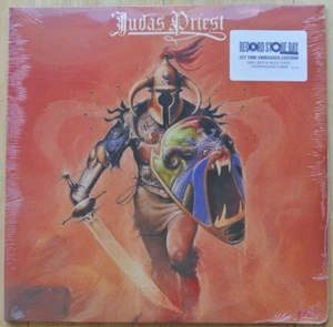 JUDAS PRIEST  Hero Hero 2-LP Ltd Edition RSD Red & Blue Vinyl Sealed - Picture 1 of 4