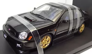 1:18 - AUTOART SUBARU WRX STI - SHOP STOCK NEW IN THE BOX - RARE - Picture 1 of 5