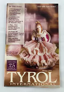 Tyrol International Winter 1995 Catalog Figures Hummels Holidays Collectibles - Picture 1 of 5