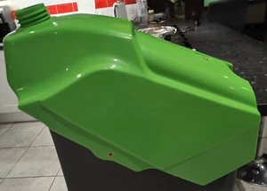 VMX KAWASAKI KX 500 KX500 1988 1989 1990 1991 1992 1993 LOW BOY Fuel Gas Tank - Picture 1 of 6