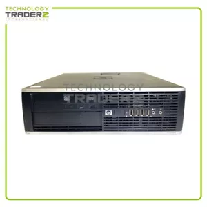 HP Compaq 6000 Pro Pentium(R) Dual-Core E6300 2GB 160GB SFF WIN 7P PC NV501UT - Picture 1 of 3