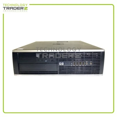 HP Compaq 6000 Pro Pentium(R) Dual-Core E6300 2GB 160GB SFF WIN 7P PC NV501UT - Image 1 of 3