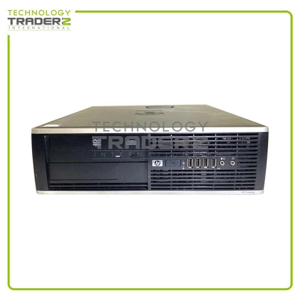 HP Compaq 6000 Pro Pentium(R) Dual-Core E6300 2GB 160GB SFF WIN 7P PC NV501UT - Image 1 of 3