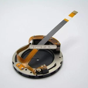 Unidad de apertura de lente para Canon EF 24-70 mm f/2,8 L USM grupo de diafragma de alimentación + cable - Imagen 1 de 5