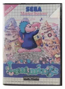 LEMMINGS (Master System Game) Sega C - Imagen 1 de 1