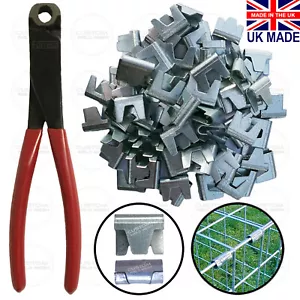 Gabion Clips Large Wire Mesh Clips / Cliptools Gabion Clip Wire Mesh Basket Clip