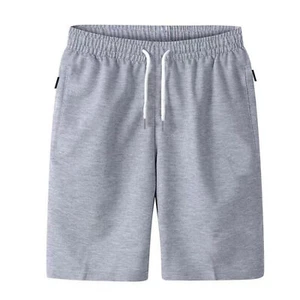 Men's Basketball Gym Shorts Casual Workout Shorts Drawstring Running Short Pants - Picture 1 of 34