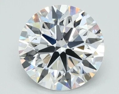 Lab Grown Diamond 1.11 CAREAT STONE- ROUND SHAPE  -VS1 -D COLOUR - IGI CERTIFIED - Image 1 of 2